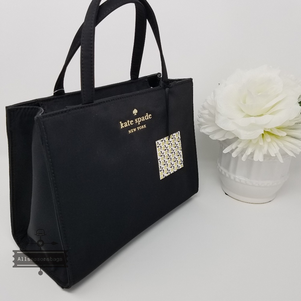 Nwt kate spade watson lane sam black crossbody bag - Picture 4 of 7